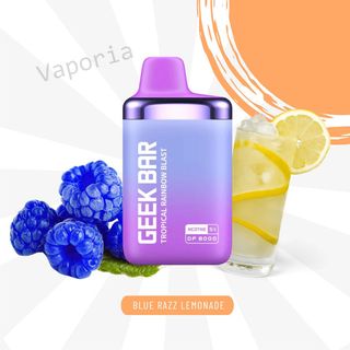 Geekbar 8000 Blue Razz Lemonade