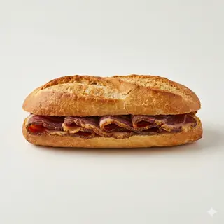 Bocadillo Frío De Jamón País