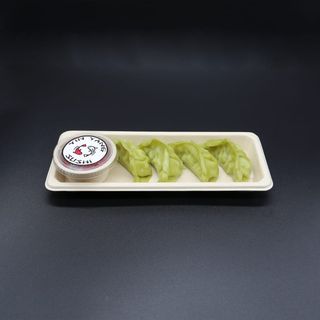 Gyoza Espinacas y 5 verduras  4 pcs