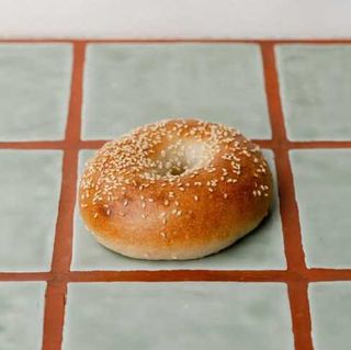 Bagel Sementes Sésamo