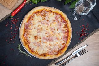 Pizza Prosciutto