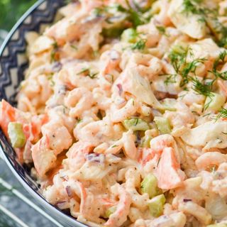 Prawns And Calamari Salad
