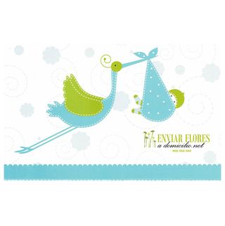 Tarjeta Nacimiento Niño