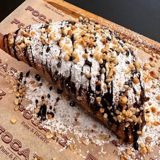 panzerotto fritto nutella 