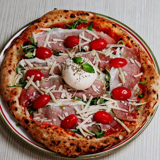 Pizza Burrata