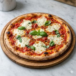 Pizza Margarita Pequeña
