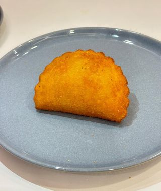 Rissóis de camarão