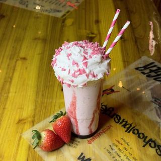 Batido Fresa Explosiva (600ml)