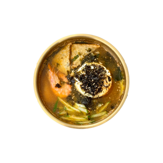 Ramen sopa de mariscos 