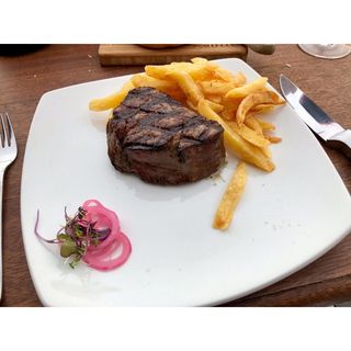 Fillet Steak and Chips