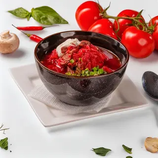 Борщ красный (350 гр.)