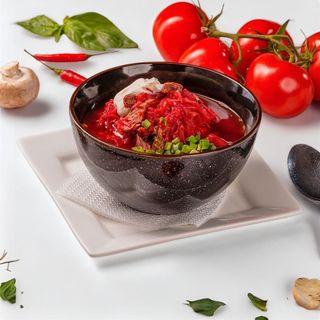 Борщ красный (350 гр.)