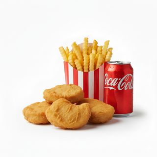 Menù nuggets di pollo