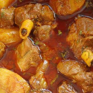 Curry di agnello