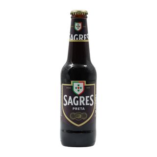Cerveja Sagres Preta 330ML