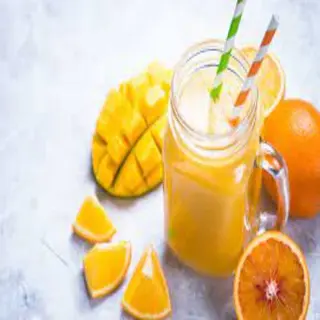 Batido De Mango Y Naranja