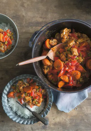 Jalfrezi vegetal