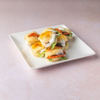 Koktel kanapei pitatosi 100 grama