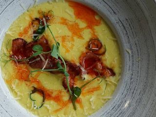 Крем суп сирний (250g)