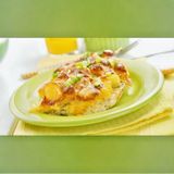 Курица с ананасами