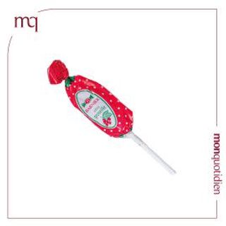 Sucette barnier groseille