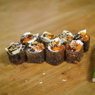 Hot Rolls Salmão Especial 8 Peças