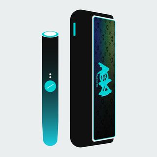 IQOS ILUMA PRIME x Steve Aoki 10 Year Edition (Черный