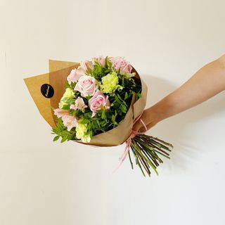 Ramo de Rosas Rosas "Platónico"