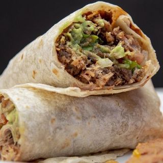 Burrito De Carne (Grande)