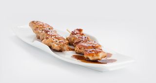 Brocheta de pollo (2 uds.)