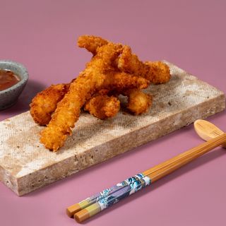 კრევეტის ჩხირები