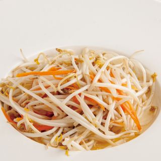 220. Germogli di soia saltati