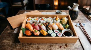 Sushi box misto speciale 17 pezzi