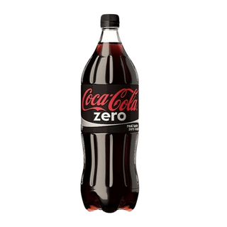 Coca-Cola Zero Azúcar botella 1L.