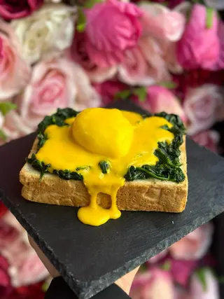 Eggs Florentine