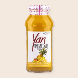 Բնական հյութ «Յան» (մուլտիվիտամինային) 0.25լ