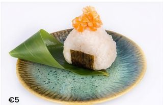 62. Salmon onigiri
