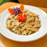 Pasta Carbonara Vegana