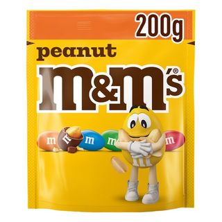 M&M'S Bolitas de chocolate con leche y cacahuete 200 g