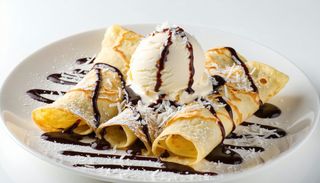 Crêpe Coco Nutella