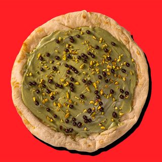Pizza baby pistacchio