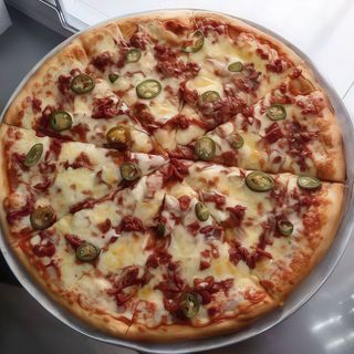 Pizza Mexicana