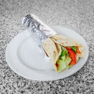 Turca Kebab Menu (wrap)