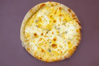 Pizza quatres fromages 