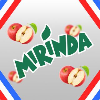 Mirinda Pomme 25cl
