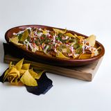 Nachos Caseros 100% Naturales (Plato Entero)