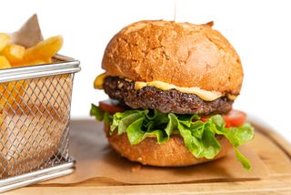 Чизбургер куриный (275г)