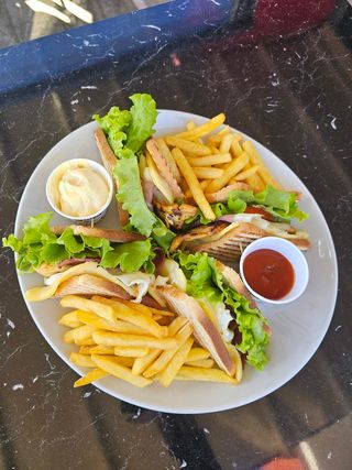 Club sendvič 350 gr