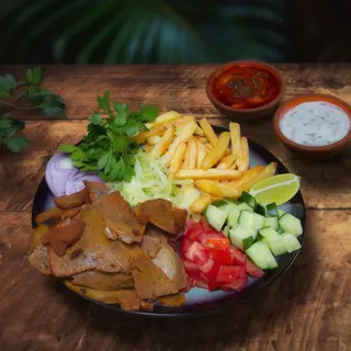 PLATO VEGANO ( SEITAN)