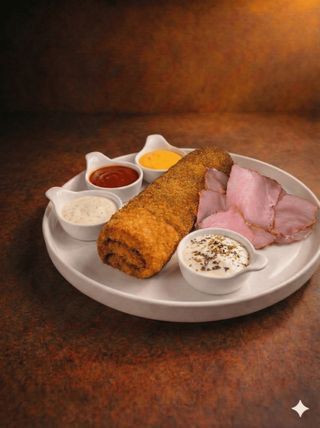 Pohovana palačinka pečenica